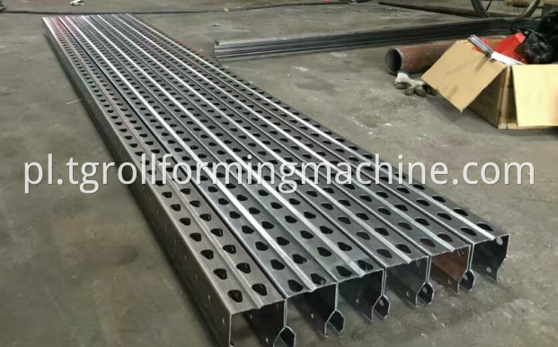 Rack Upright Roll Forming Machine